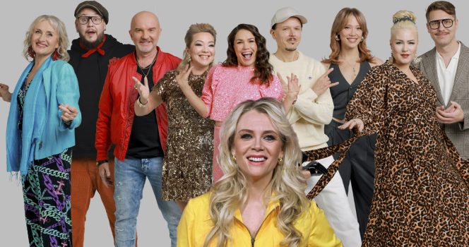 Tähdet, tähdet -ohjelma palaa ruutuihin huhtikuussa. Nämä julkisuudesta tutut henkilöt ovat mukana.