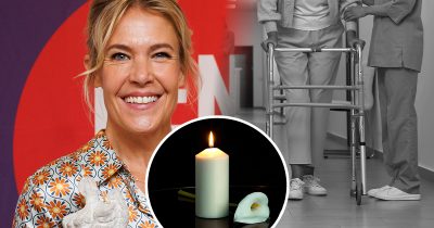 Ella Kanninen. Kuvitus: Kynttilä ja vanhus rollaattorin kanssa. Kuvat AOP ja Shutterstock.