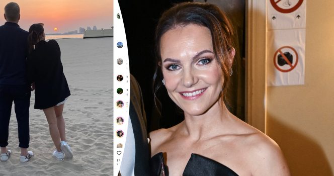 Aki ja Katri Riihilahti. Kuvat Instagram, AOP