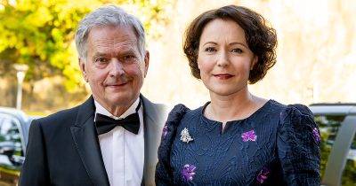 Sauli niinistö ja Jenni Haukio. Kuva: AOP