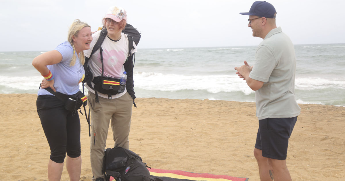 Mari Hynynen ja Joel Volanen olivat monien katsojien suosikkipari.