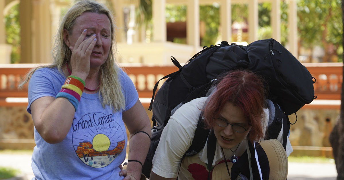 Mari Hynynen puhuu nyt Amazing Race Suomi -ohjelman kokemuksesta.