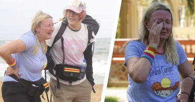 Mari Hynynen ja Joel Volanen joutuivat kotimatkalle Amazing Race Suomi -ohjelmasta.