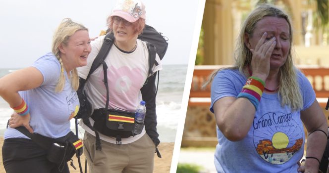 Mari Hynynen ja Joel Volanen joutuivat kotimatkalle Amazing Race Suomi -ohjelmasta.