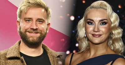 Joel Harkimo ja Kastanja Rauhala kuvattiin yhdessä lentokentällä.