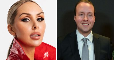 Sointu (vas.) ja Topi Borg