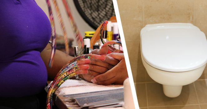 Diana Armstrongin käsien kynnet ovat yhteenlaskettuna yli 13 metriä.