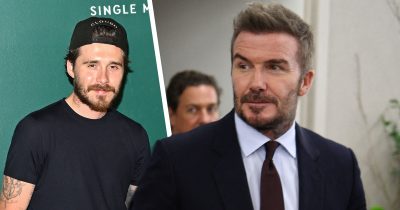 Brooklyn Beckham, David Beckham. Kuvat: AOP