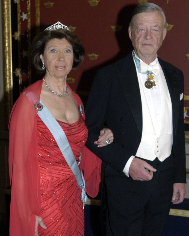 Prinsessa Désirée ja paroni Niclas Silfverschiöld.