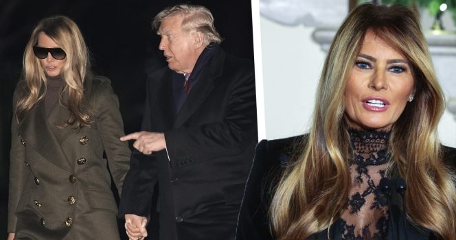 Melania Trumpia ei ole nähty alkuvuoden aikana miehensä rinnalla.