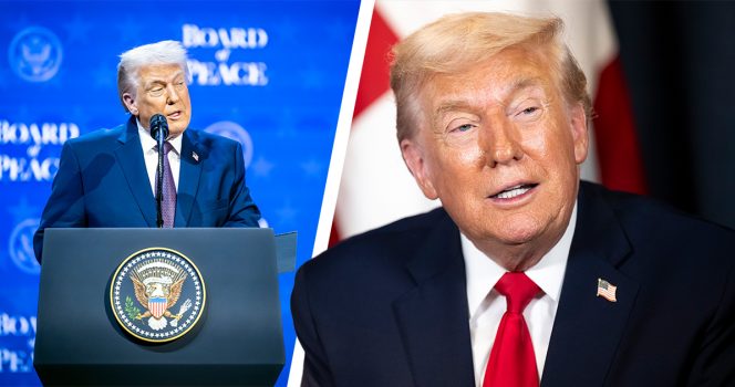 Donald Trump. Kuvat: AOP