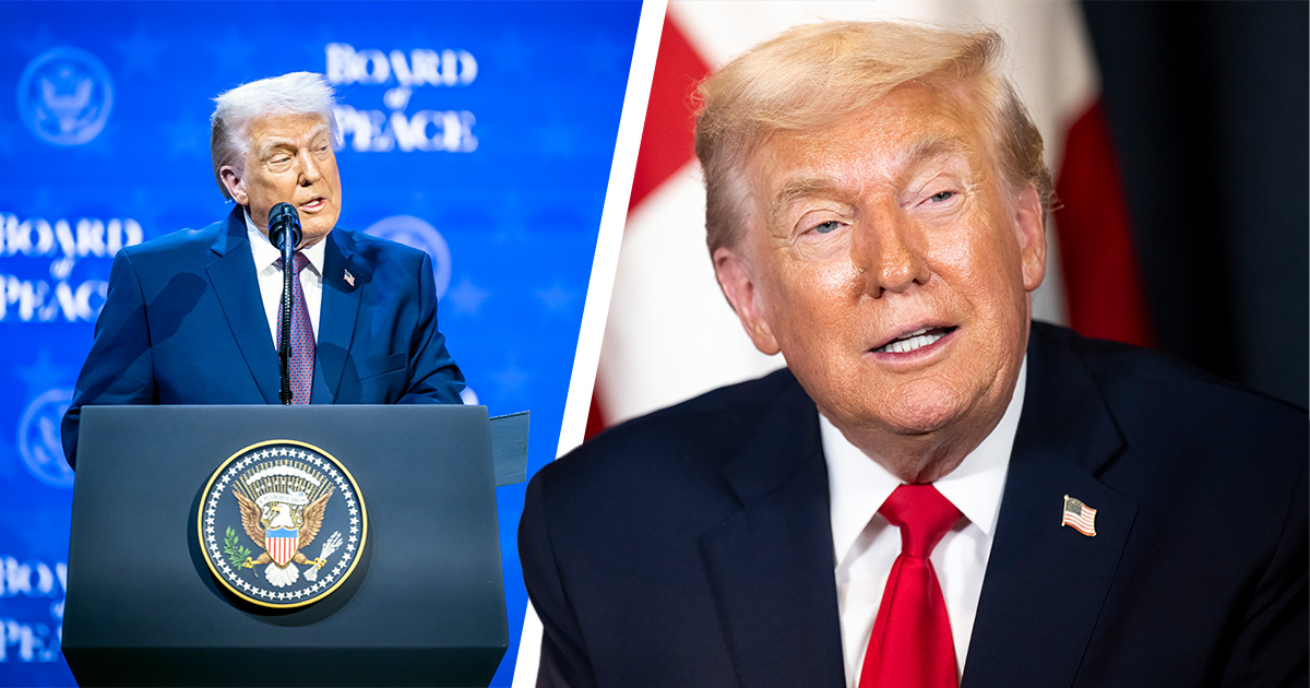 Donald Trump. Kuvat: AOP