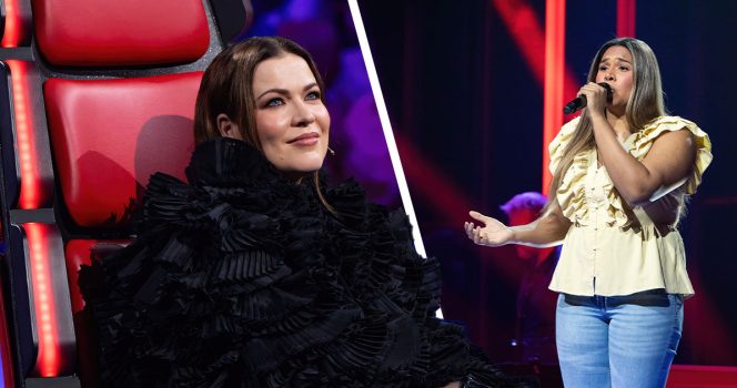 Jenni Vartiainen ja Sesilia Azmat. Kuvat: Nelonen Media