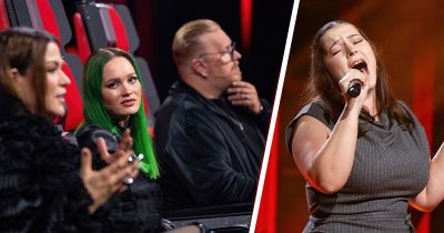 Jenni Vartiainen, Sanni, Arttu Wiskari, Kelly Koger The Voice of Finland. Kuvat: Nelonen Media