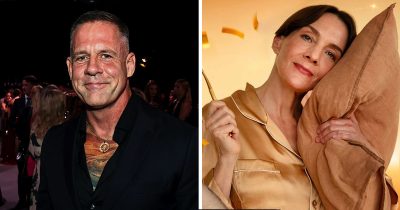 Jari Saario ja Maria Veitola.