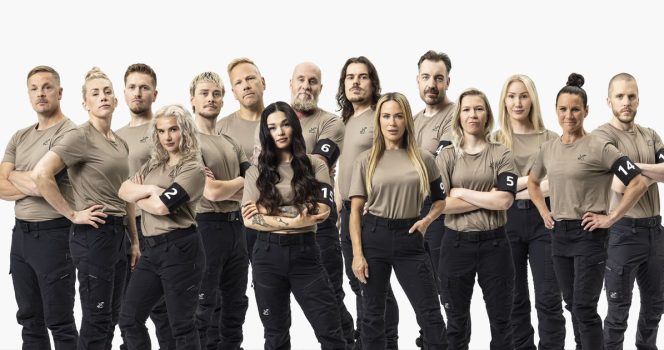 Erikoisjoukot -ohjelman uuden kauden kokelaat on julkistettu.