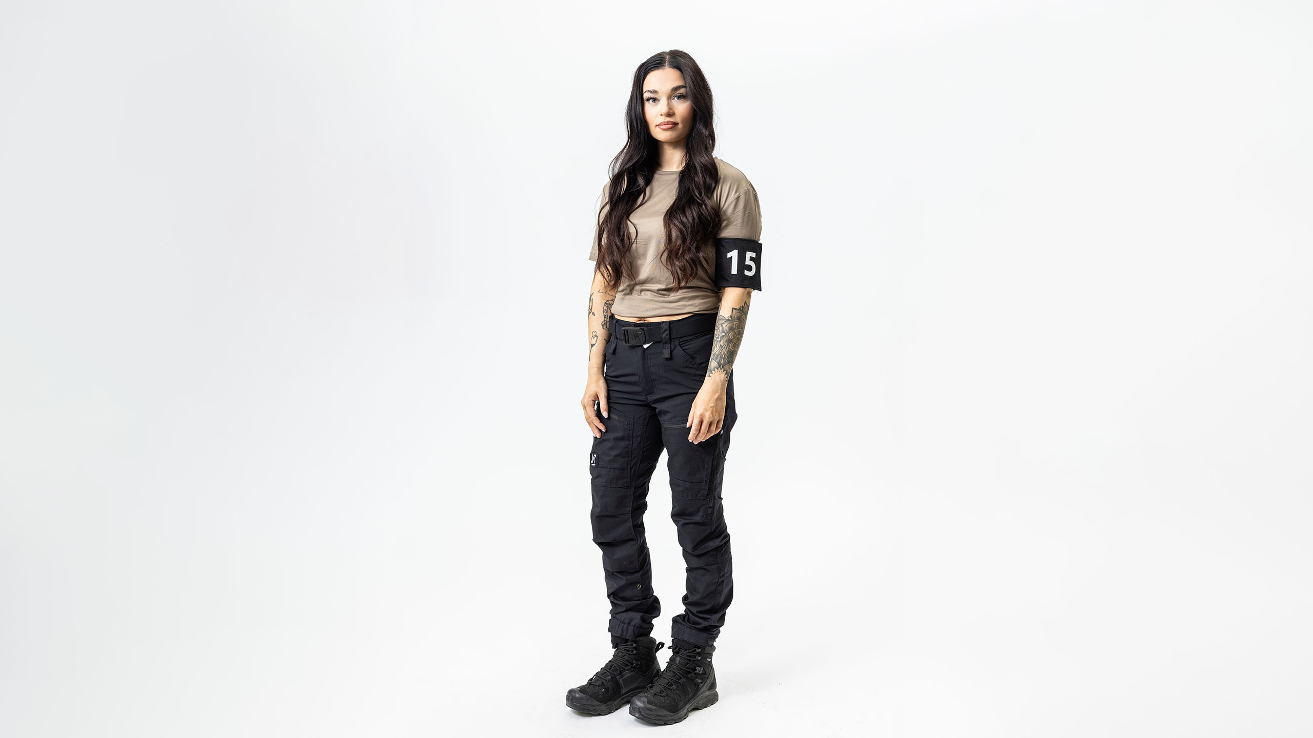 Melina Mäkelä haluaa päästä Erikoisjoukot leirillä loppuun asti.