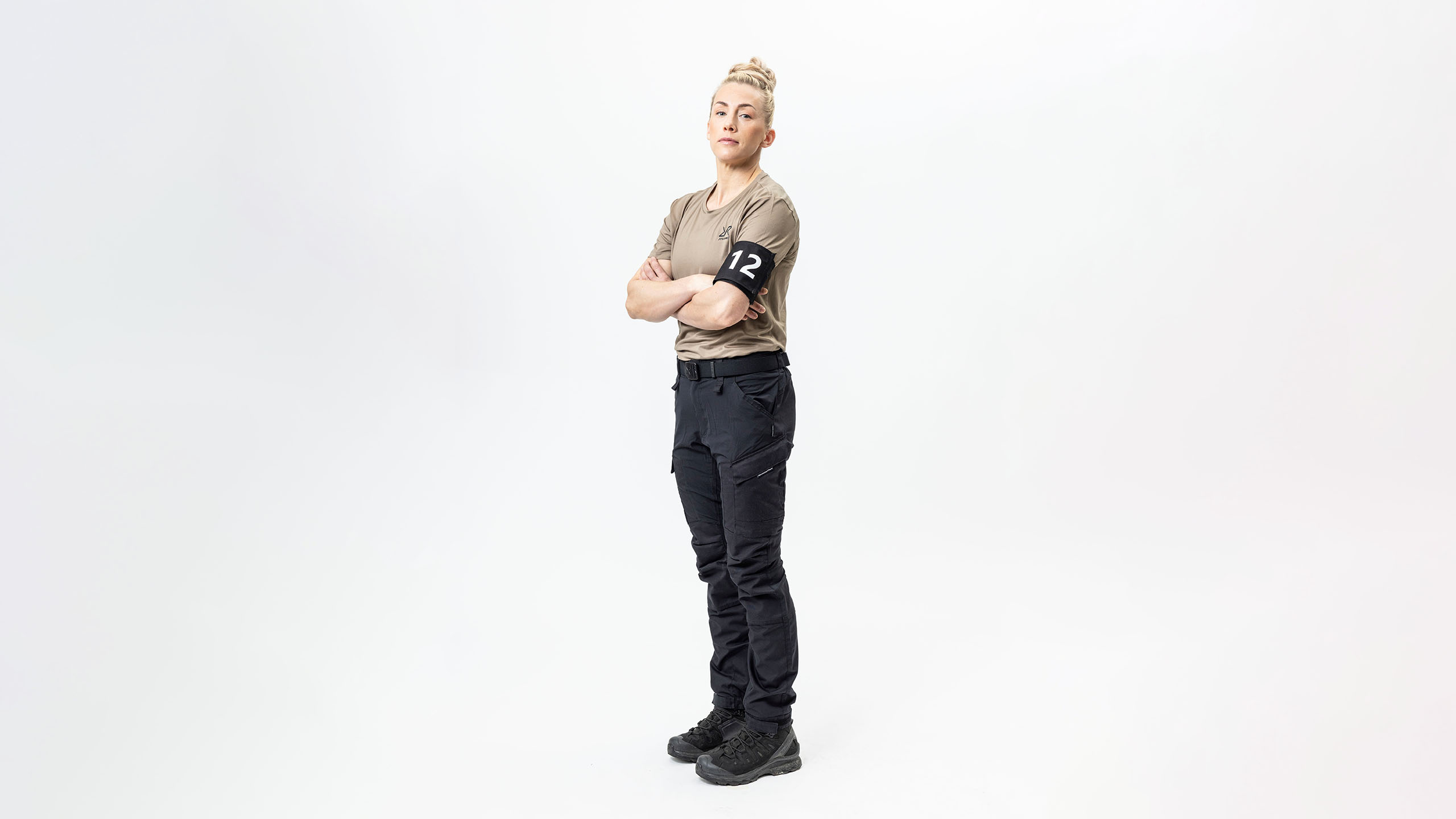 Terhi Lumme on entinen gladiaattori.