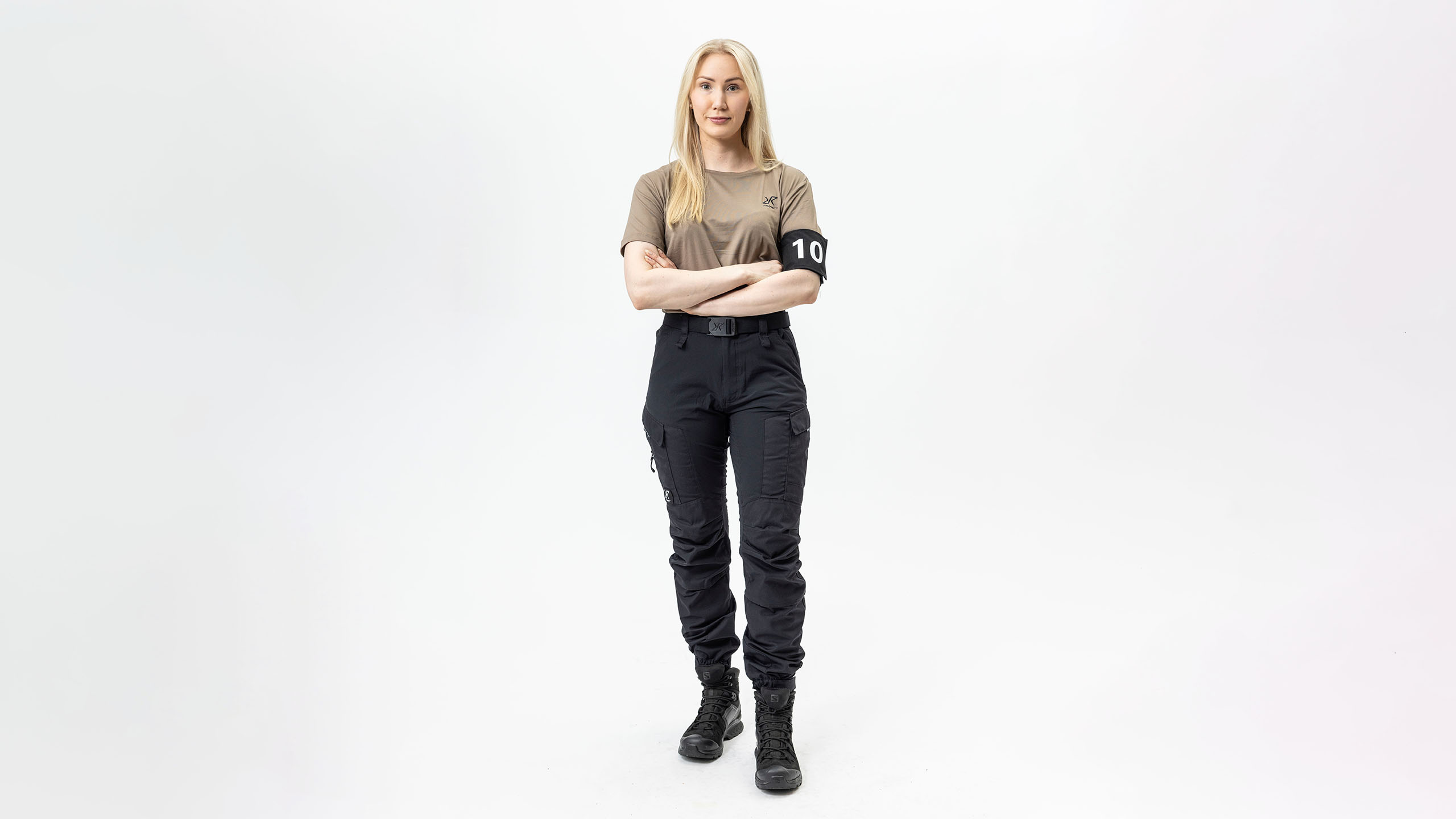 Pinja Perholehto tiedostaa, ettei fyysinen kunto välttämättä ole riittävä leirille