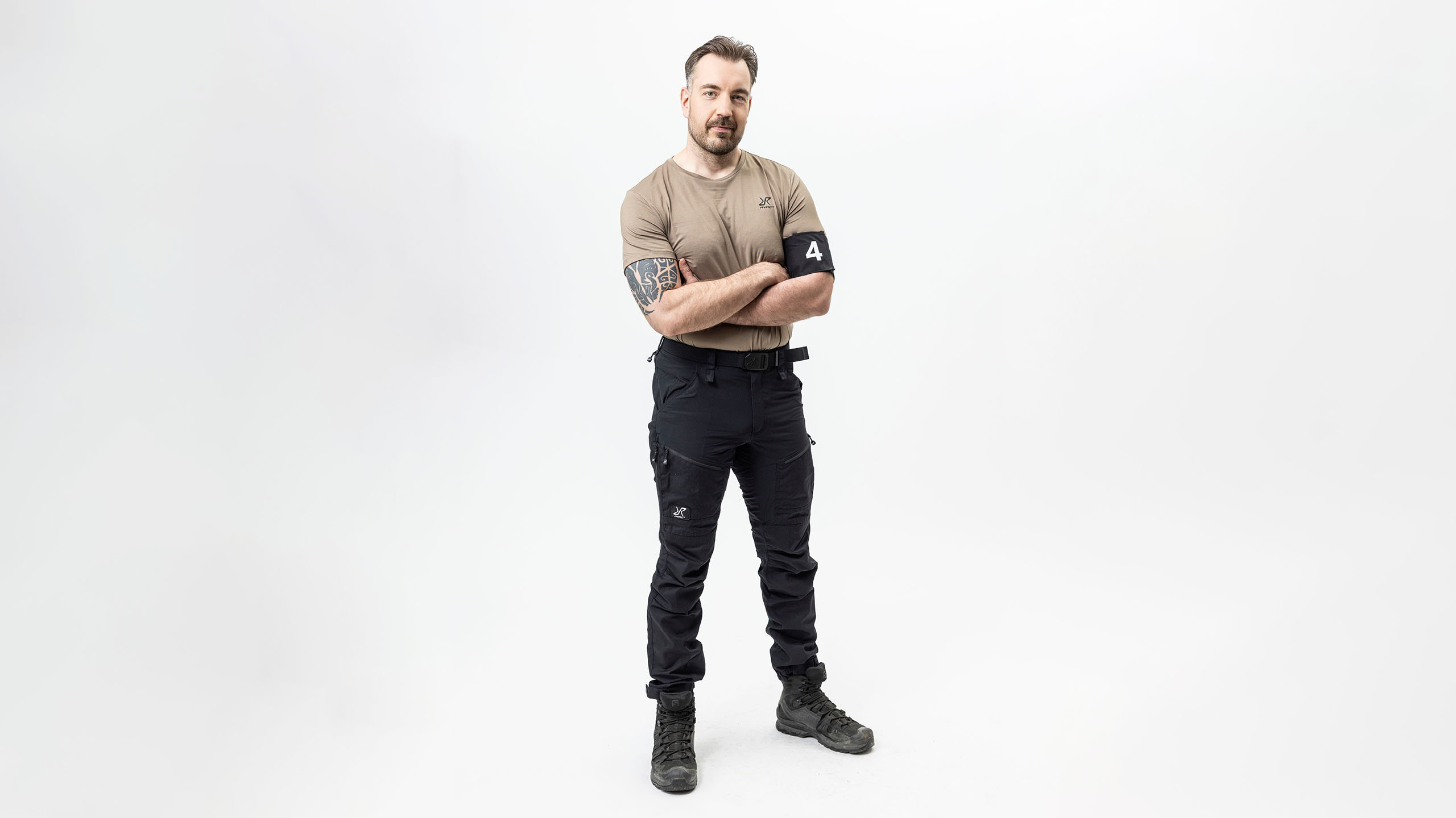 Tuomo Kasanen, eli "Veli Koo", haluaa kokea leirillä onnistumisen.