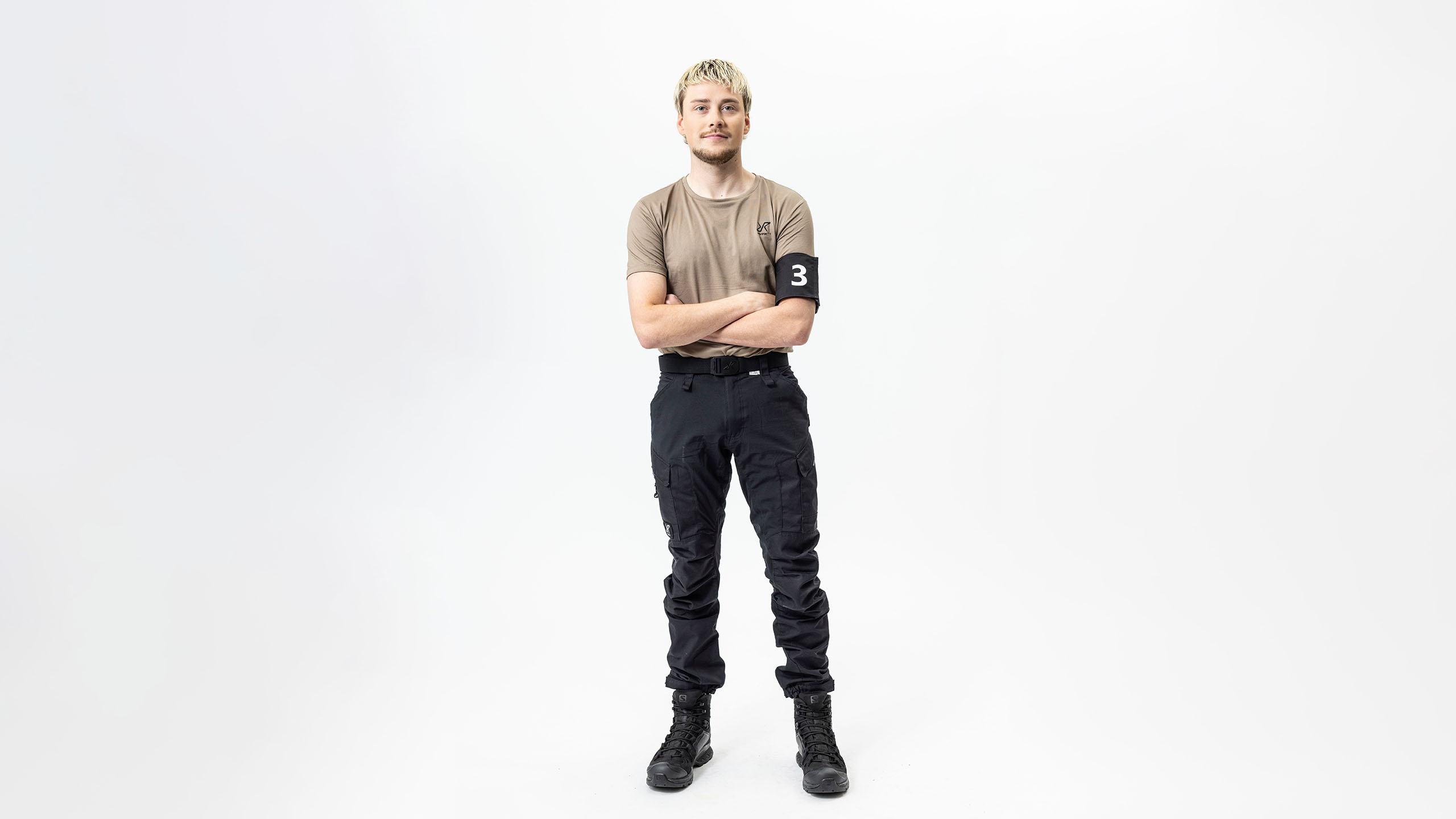 Joona Puhakka haluaa oppia leirillä vastuunkantoa.