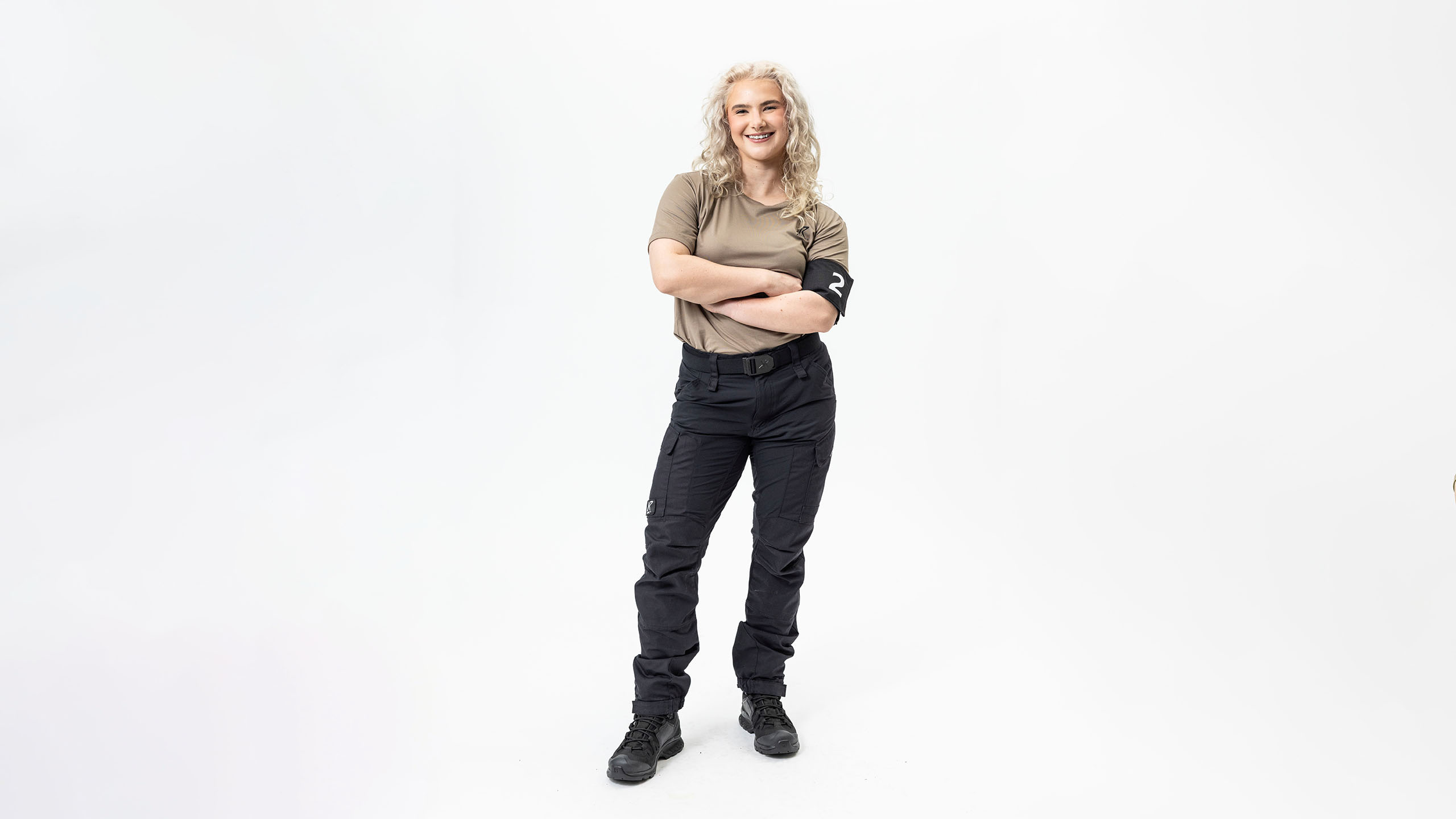 Pinja Sanaksenaho haluaa kovettaa itseään Erikoisjoukoissa.