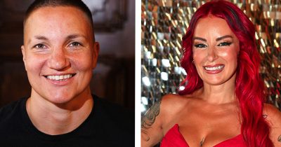 Elina Gustafsson ja Tinze.