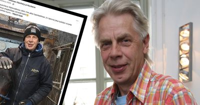 Kari Vepsä. Kuvat: Facebook, AOP