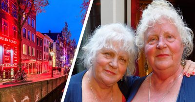 Louise ja Martena Fokken. Amsterdam. Kuvat Shutterstock ja Meet the Fokkens