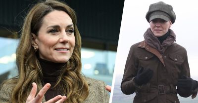 Prinsessa Catherine edusti hyvin tavallisesta poikkeavassa tyylissä.