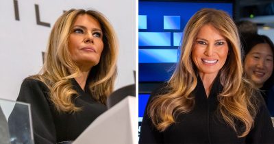 Melania Trump. Kuvat: AOP