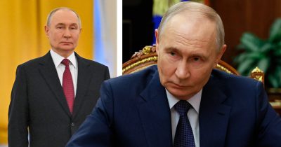 Vladimir Putin. Kuva: AOP