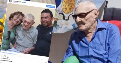 João Marinho Neto on maailman vanhin elossa oleva mies.