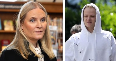 Mette-Marit, Marius Borg Holby. Kuvat: AOP