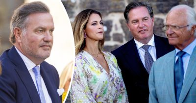 Chris O'Neill kertoo, miksi kieltäytyy työskentelemästä kuninkaalle.