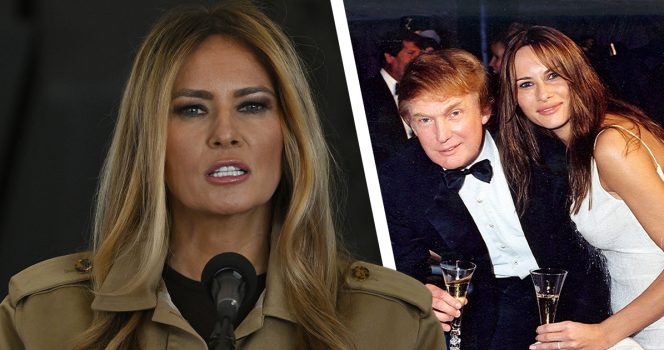 Melani ja Donald Trump. Kuvat AOP ja Getty Images