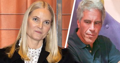 Mette-Marit Jeffrey Epstein. Kuvat: AOP