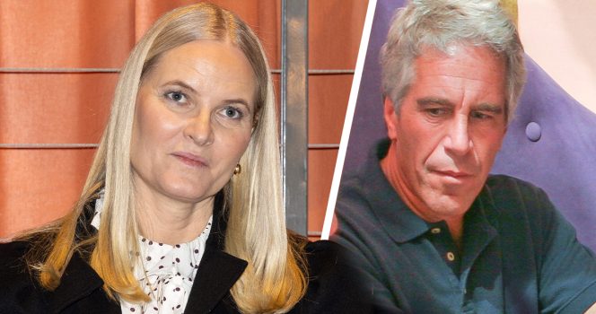 Mette-Marit Jeffrey Epstein. Kuvat: AOP