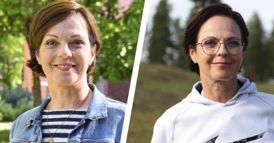 Anna-Liisa Tilus julkaisi kuvan itsestään 18-vuotiaana.