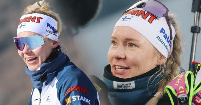 Ampumahiihtäjä Suvi Minkkisen hulvaton video olympiajoukkueesta on herättänyt paljon huomiota.