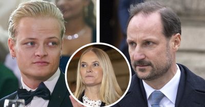 Kruununprinssi Haakon teki historiallisen vierailun Mariuksen luo vankilassa torstaina Norjassa.