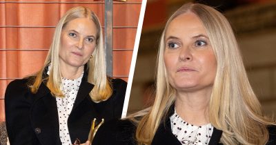 Norjan kruununprinsessa Mette-Marit. Kuvat :AOP