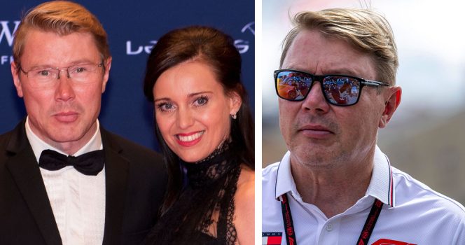 Mika ja Marketa Häkkinen