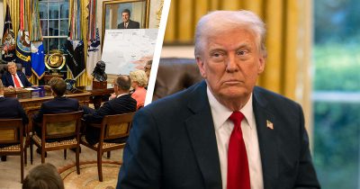 Oval Office, Donald Trump. Kuvat: AOP