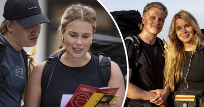 Sara Sieppi ja Artturi Sieppi putosivat Amazing Race Suomi -kisasta juuri ennen finaalia.