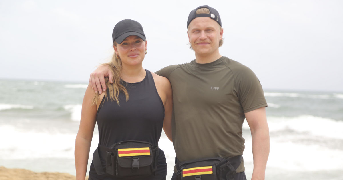 Sara Sieppi kertoo kokemuksen Amazing Racessa yhdessä veljensä kanssa olleen hieno.