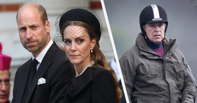 Prinssi ja prinsessa William ja Catherine, Andrew. Kuvat: AOP
