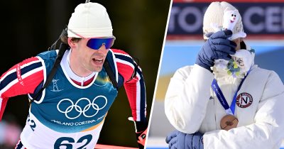 Norjan Sturla Holm Lægreid murtui kyyneliin ja avautui pettämisestä olympiamitalin varmistuttua.