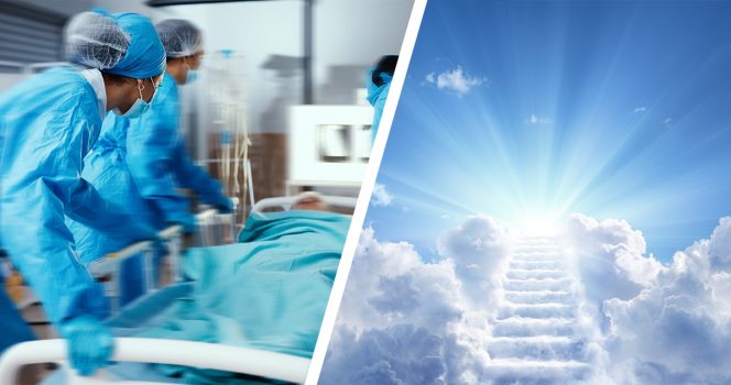 Sairaala ja "taivaanportit". Kuva: Shutterstock