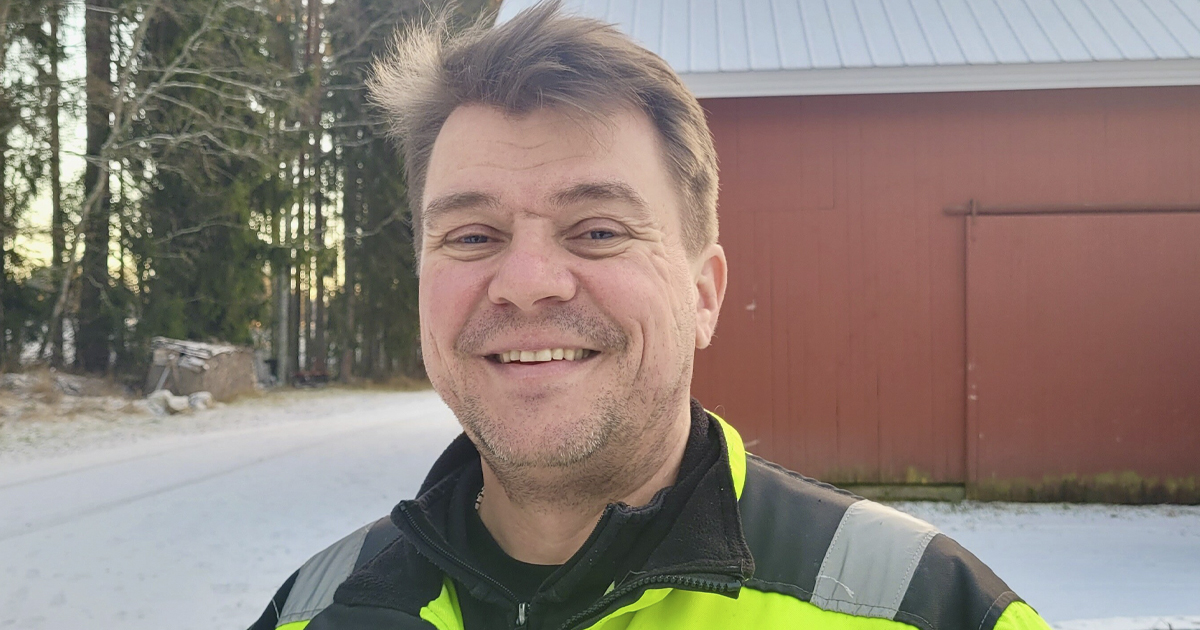 Asko, 47, asuu Lopella ja etsii rinnalleen kumppania Maajussille morsian -ohjelmassa.